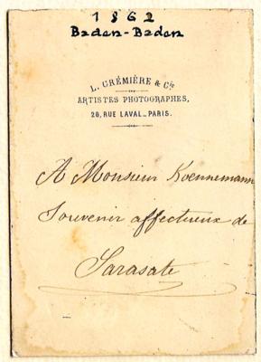 Saraste, Pablo de, - Autographen, Handschriften, Urkunden