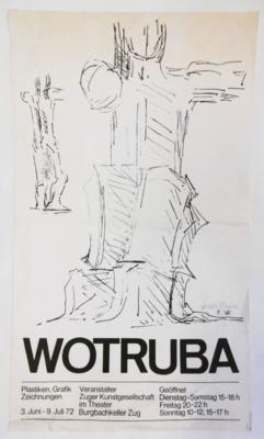 Wotruba, Fritz, - Autographen, Handschriften, Urkunden