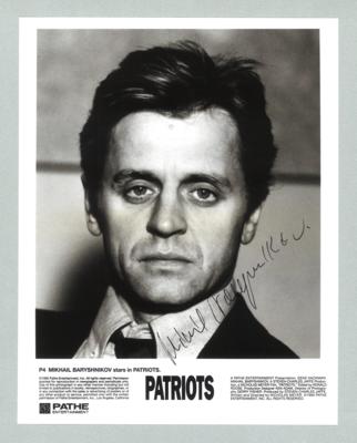 Baryshnikov, - Autografy, rukopisy, dokumenty