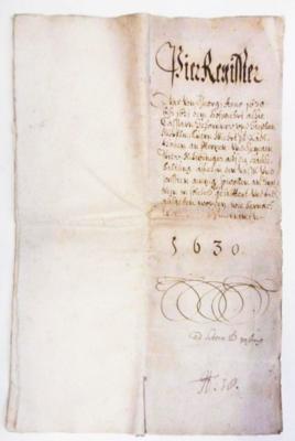 Bayern, - Autografy, rukopisy, dokumenty