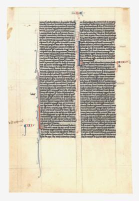 Biblia Latina, - Autographs, manuscripts, documents