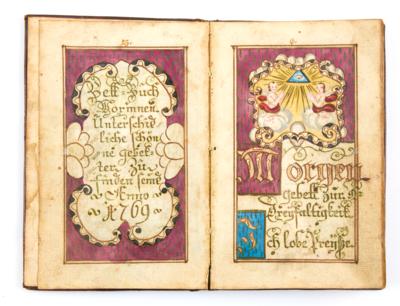Gebetbuch, - Autografi, manoscritti, documenti