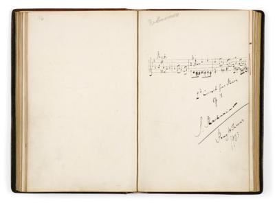 Komponisten, Dirigent u. a., - Autografi, manoscritti, documenti