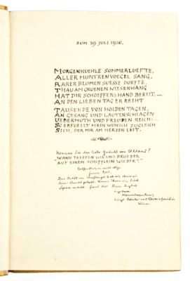 Mautner, - Autografy, rukopisy, dokumenty