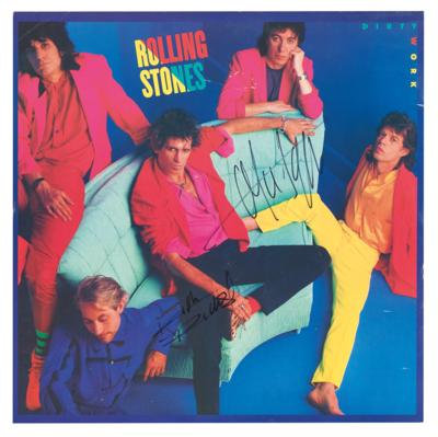 Rolling Stones, - Autographen, Handschriften, Urkunden