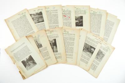 Schalek, - Autografi, manoscritti, documenti