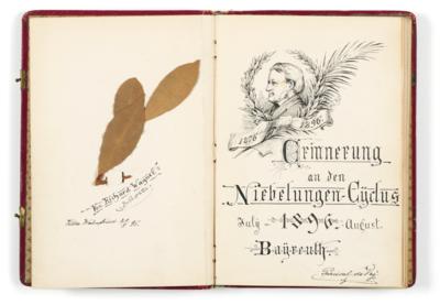 Wagner, Cosima, - Autografy, rukopisy, dokumenty