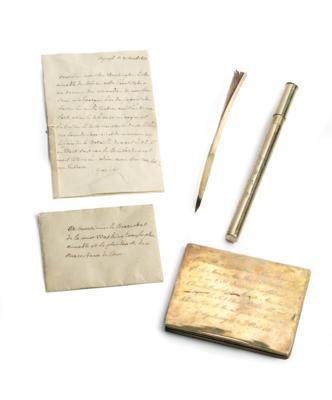 Wellington, - Autografi, manoscritti, documenti