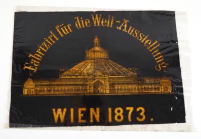Wiener Weltausstellung 1873, - Autographs, manuscripts, documents