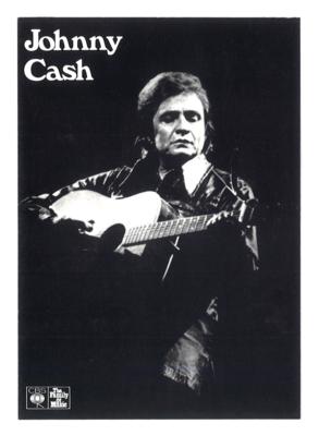 Cash, Johnny, - Autographen, Handschriften, Urkunden