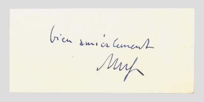 Foucault, Michel, - Autografi, manoscritti, documenti
