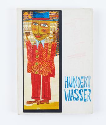 Hundertwasser, Friedensreich, - Autografi, manoscritti, documenti