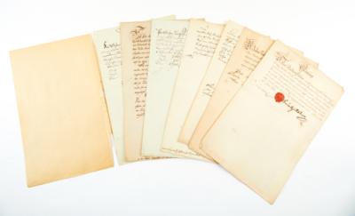 Kaunitz-Rietberg, Wenzel Anton, Fürst, - Autografy, rukopisy, dokumenty