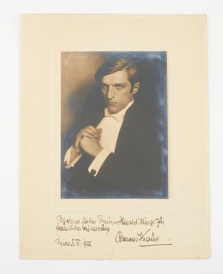 Krauss, Clemens, - Autografi, manoscritti, documenti