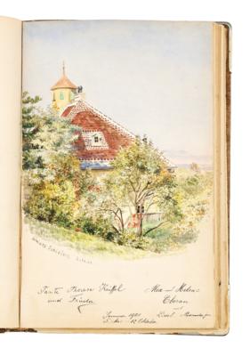 Niederösterreich, Schloss Schleinz bei Walpersbach, - Autographs, manuscripts, documents