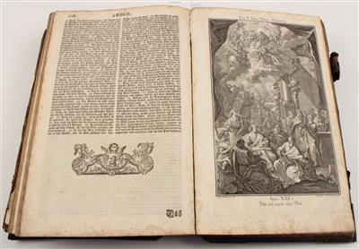 Biblia germanica. - Biblia, - Bücher und dekorative Grafik