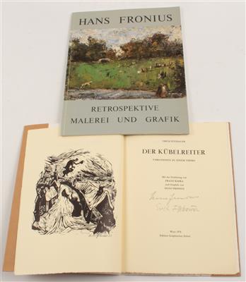 Fronius. - Fitzbauer, E. - Bücher und dekorative Grafik