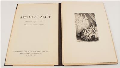 Kampf, A. - Bücher und dekorative Grafik