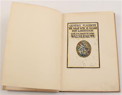 Klemm. - Flaubert, G. - Books and Decorative Prints