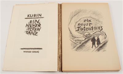 Kubin, A. - Bücher und dekorative Grafik