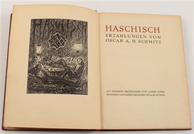 Kubin. - Schmitz, O. A. H. - Bücher und dekorative Grafik