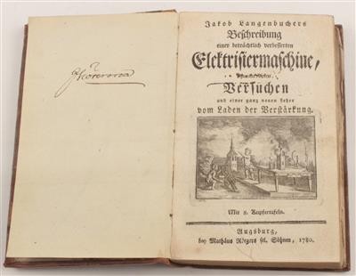 Langenbucher, J. - Knihy a dekorativní tisky
