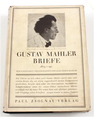 Mahler. - Mahler, A. M. - Libri e grafica decorativa