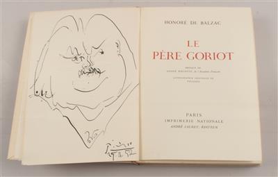 Picasso.-Balzac, H. de. - Bücher und dekorative Grafik