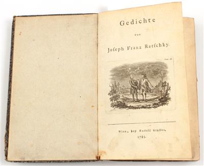 Ratschky, J. F. - Bücher und dekorative Grafik