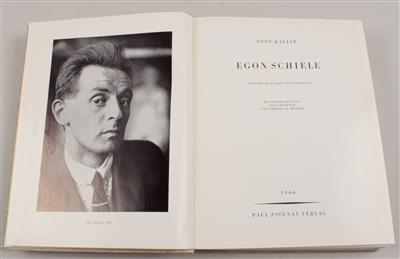 Schiele. - Kallir, O. - Knihy a dekorativní tisky