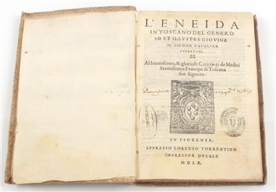 Vergilius Maro, P. - Libri e grafica decorativa