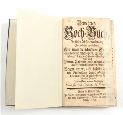 Bewehrtes Koch - Buch - Knihy a dekorativní tisky