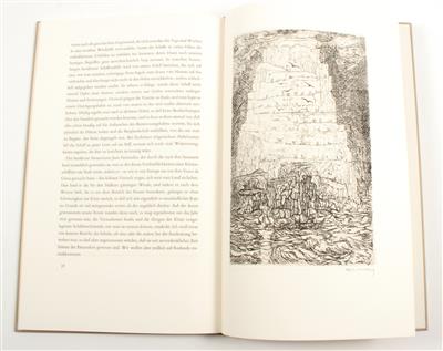 Eliasberg. - Melville, H. - Bücher und dekorative Grafik