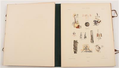 Gerlach, M. - Knihy a dekorativní tisky
