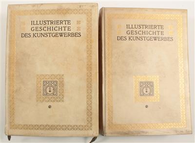 Illustrierte Geschichte - Bücher und dekorative Grafik