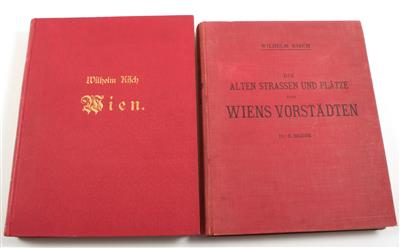 Kisch, W. - Bücher und dekorative Grafik