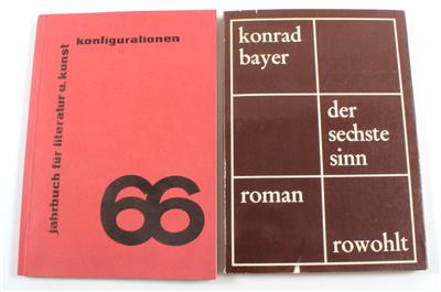 Konfigurationen. - Bücher und dekorative Grafik