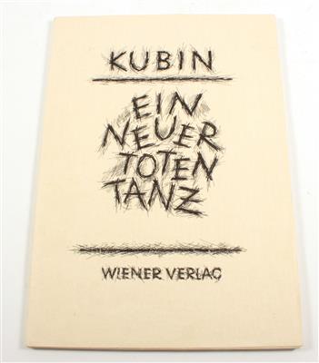 Kubin, (A.). - Knihy a dekorativní tisky