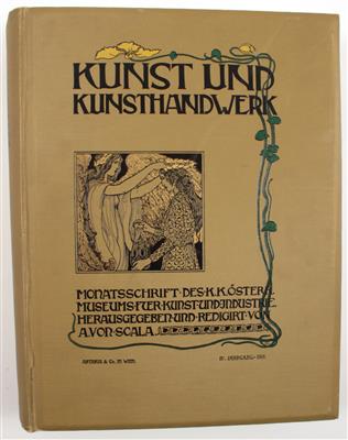 Kunst und Kunsthandwerk. - Bücher und dekorative Grafik