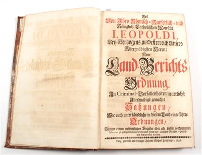 Leopold I. - Bücher und dekorative Grafik