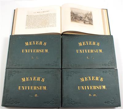 Meyer's Universum - Bücher und dekorative Grafik