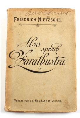 Nietzsche, F. - Libri e grafica decorativa
