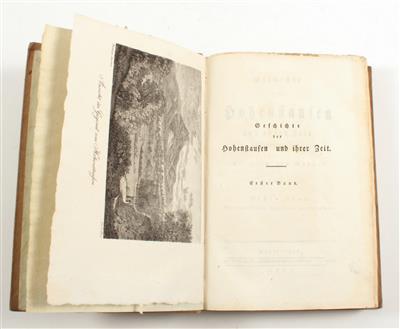 Raumer, F. - Knihy a dekorativní tisky