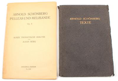 Schönberg, A. - Knihy a dekorativní tisky