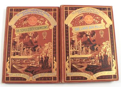 Verne, J. - Books and Decorative Prints