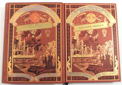 Verne, J. - Bücher und dekorative Grafik
