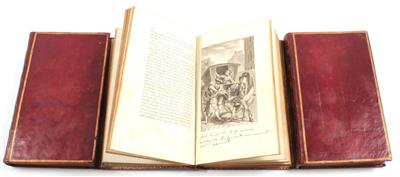 Voltaire, (eig. F.-M. Arouet). - Bücher und dekorative Grafik