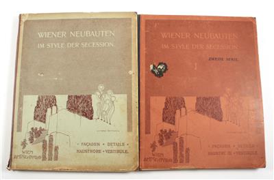 Wiener Neubauten - Libri e grafica decorativa