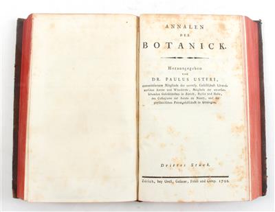 Annalen der Botanick. - Libri e grafica decorativa