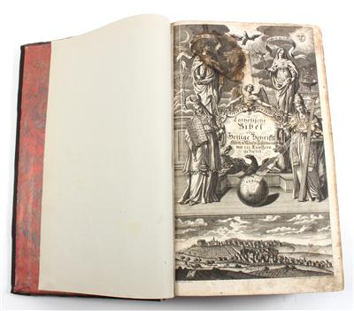 Biblia germanica. - Catholische Bibel - Books and Decorative Prints